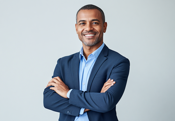 Portrait professionnel d'un conseiller en investissement