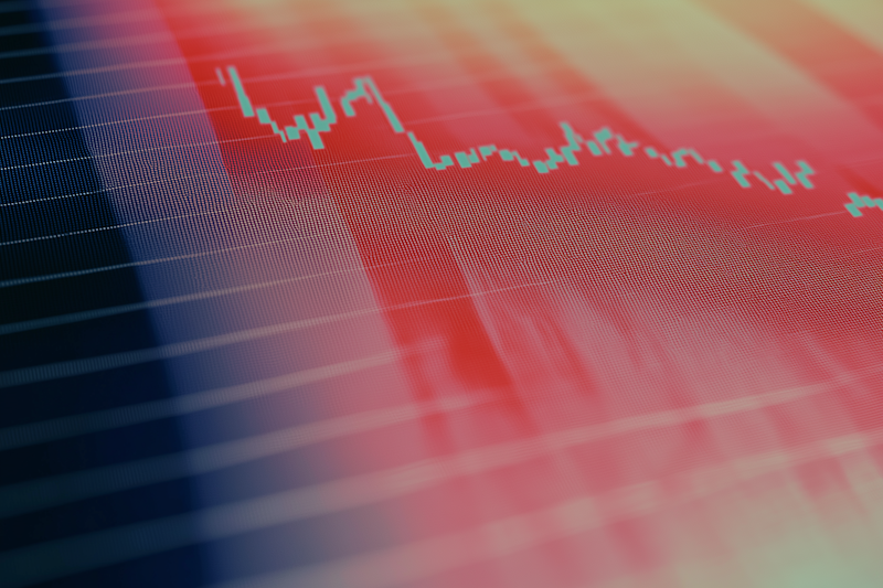 Graphique montrant la croissance d'un portfolio d'investissement