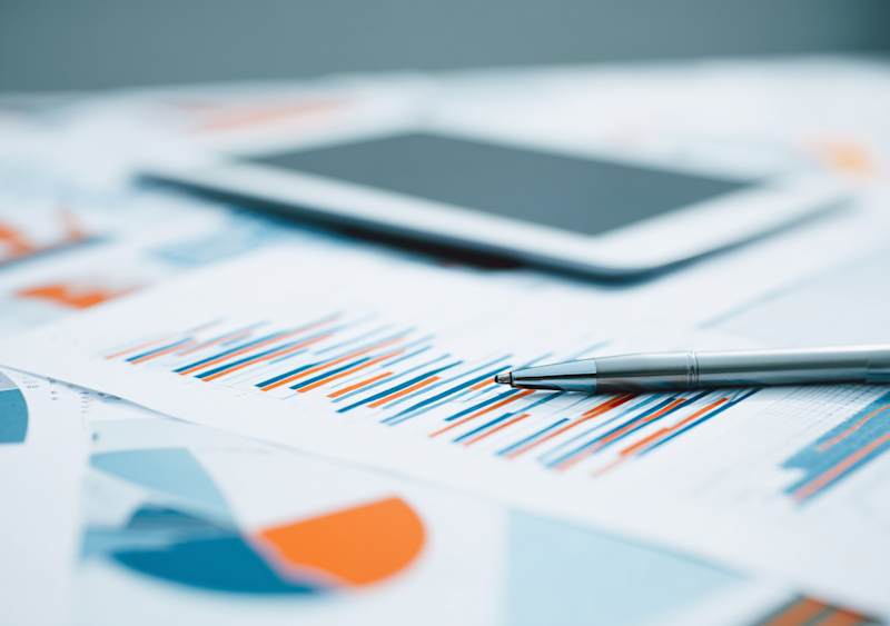 Documents de planification de retraite avec projections financières